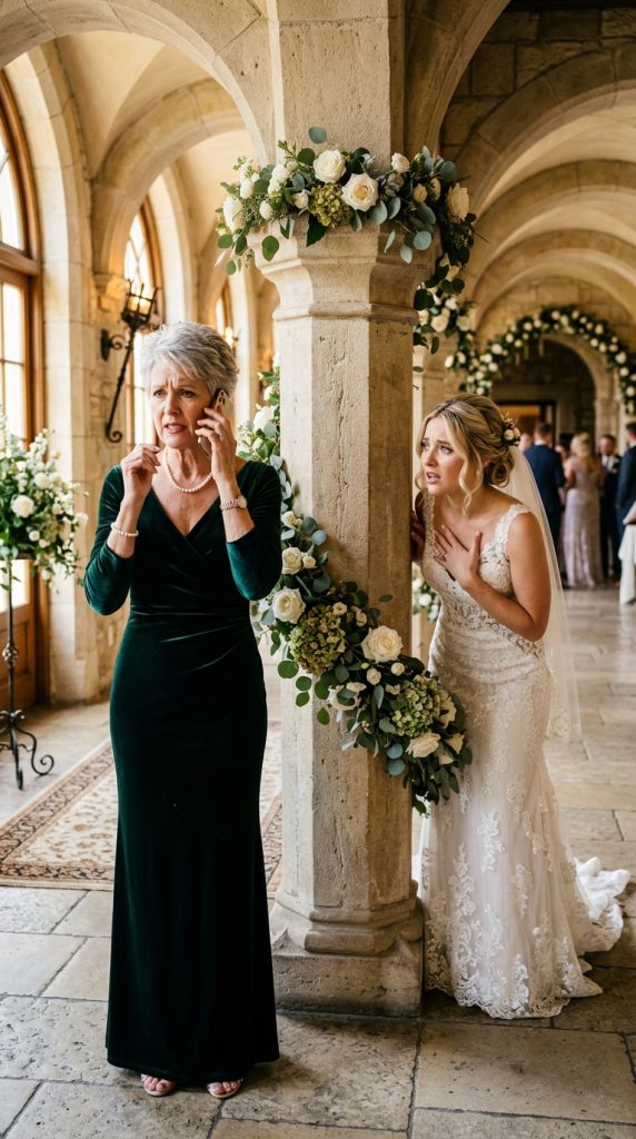 THE MILLION-DOLLAR CONTRACT: THE WEDDING ALTAR REVENGE THAT LEFT THE GROOM RUINED AND HER MOTHER-IN-LAW WITH A MILLION-DOLLAR DEBT