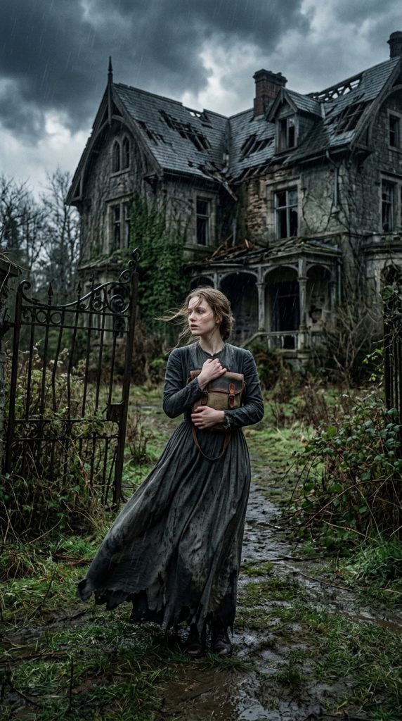 THE DARK SECRET OF THE ABANDONED ESTATE: THE WIDOW WHO DEFIED AN EMPIRE