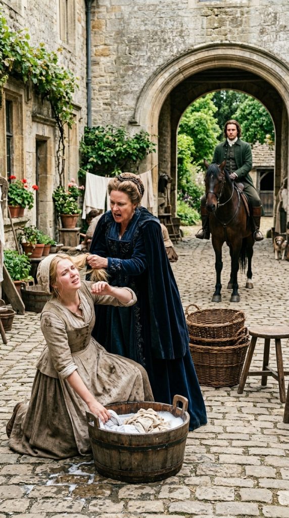 BEATEN DAILY BY HIS OWN MOTHER… UNTIL A SILENT DUKE COULD NO LONGER IGNORE IT.