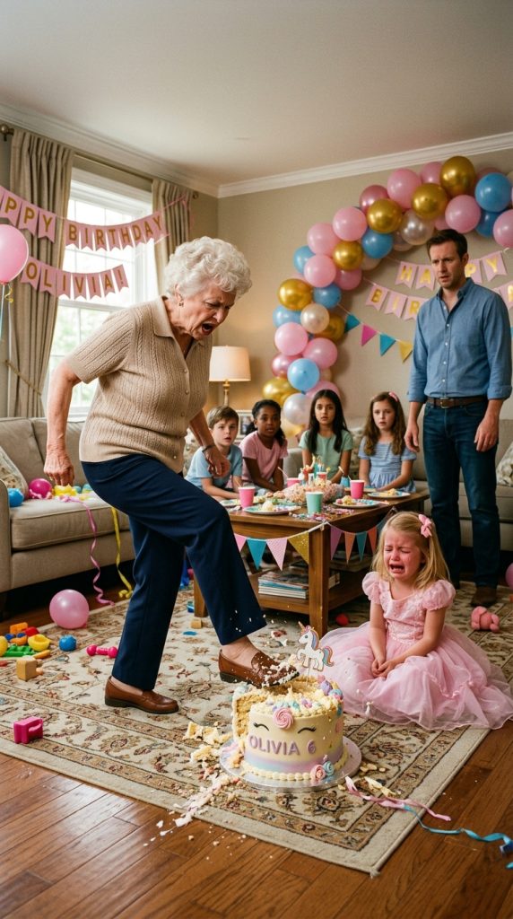 MY MOTHER-IN-LAW THREW MY DAUGHTER’S BIRTHDAY CAKE IN THE TRASH—BUT MY DAUGHTER HAD ALREADY PREPARED THE PERFECT RESPONSE