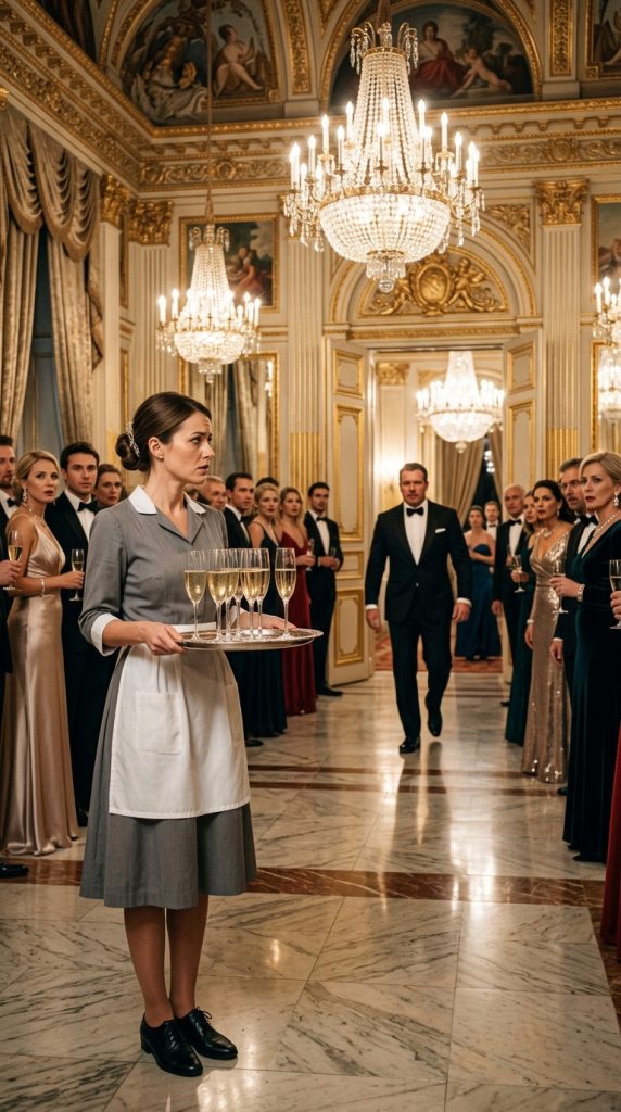 THEY MOCKED HER AS A MAID UNTIL THE LOST PRINCESS REVEALED HER TRUE POWER AND BROUGHT THE ENTIRE BALLROOM TO ITS KNEES