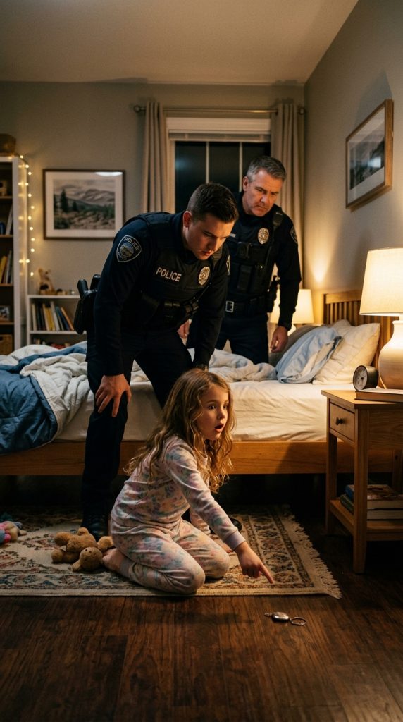 “SAVE ME… THERE’S A VOICE UNDER THE BED” — A 5-YEAR-OLD CHILD’S WHISPER UNCOVERS A CHILLING TRUTH