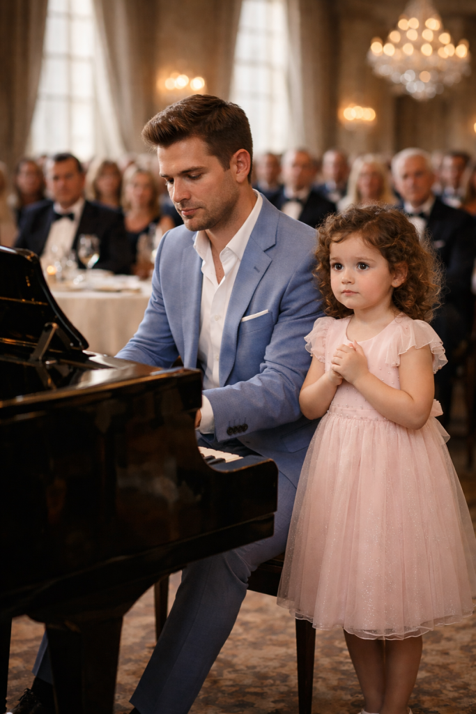 BAREFOOT GIRL WALKS INTO MILLIONAIRE’S PARTY TO PLAY PIANO—HER RAW MELODY SILENCES THE ROOM AND UNLEASHES A TRUTH NO ONE CAN CONTROL