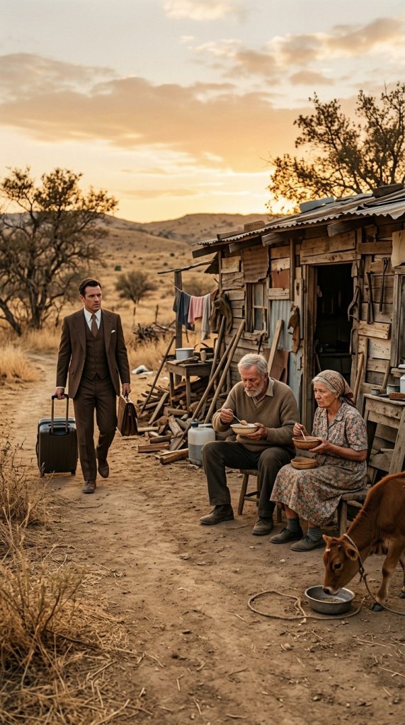 THE MILLIONAIRE SON RETURNED TO SAVE HIS PARENTS, BUT HE DISCOVERED A FAMILY SECRET THAT DESTROYED HIM