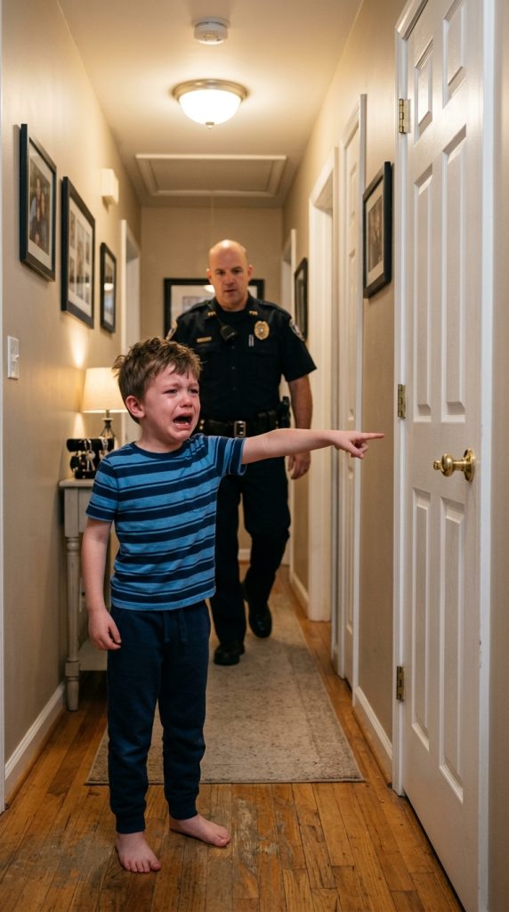 BOY HEARD STRANGE NOISES FROM PARENTS ROOM, CALLED 911, POLICE DISCOVERED SHOCKING SECRET INSIDE HOUSE