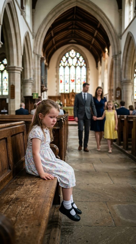 My mother left me at a church at four, saying “god will take care of you”… twenty years later she returned, begging for help, and the truth made me regret asking