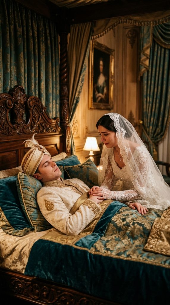 THE FAMILY SOLD HER TO PAY A DEBT WITH A RUTHLESS COMATOSE BILLIONAIRE, BUT WHAT HAPPENED WHEN SHE KISSED HIM PARALYZED EVERYONE