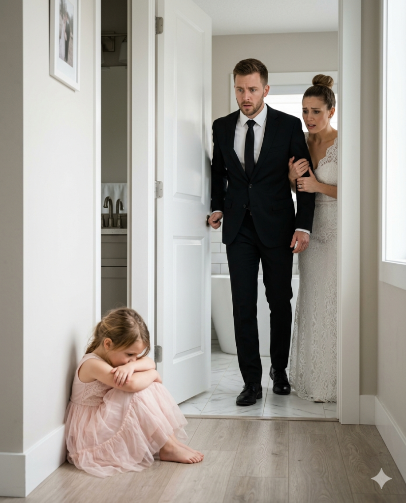 The groom discovers his fiancée locked his daughter in a bathroom during their ranch wedding. after finding a note, he stops the ceremony and makes a shocking decision