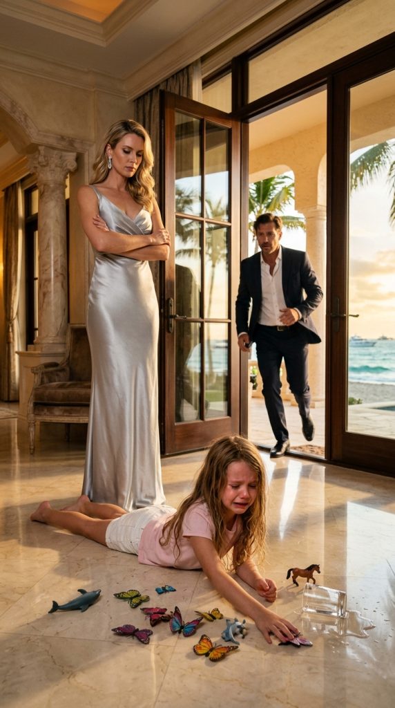 A parent returned home early, found their daughter crying behind closed doors, intervened in time, and uncovered a dangerous secret that shattered the family and changed their lives forever