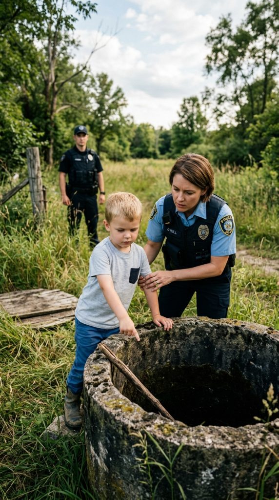 “MY REAL MOTHER IS IN THE WELL,” HE SAID — 20 YEARS LATER, THE TRUTH WAS REVEALED, LEAVING EVERYONE SH0CKED