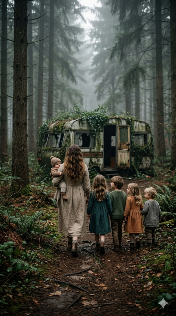 THE SECRET BENEATH THE TRAILER: THE WIDOW WHO RISKED HER 5 CHILDREN FOR A STRANGER
