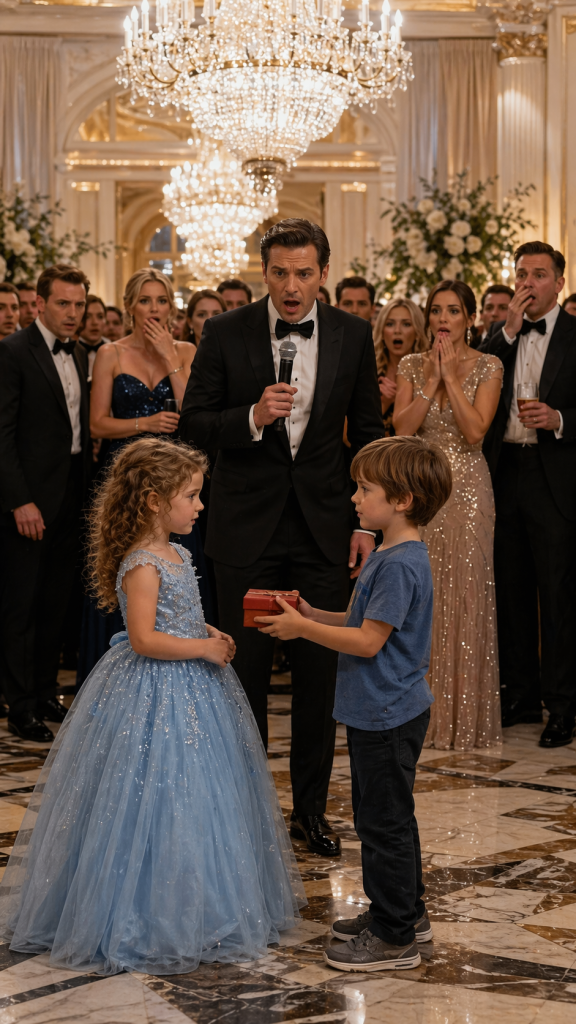 A tech founder offers $1 million at his 40th birthday for anyone who can help his daughter after years of failed treatments—until a poor boy quietly steps forward and surprises everyone.