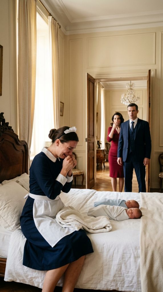 He returned home to find the nanny tied to his bed with his twins—what he discovered next shattered his marriage and ignited a war no one saw coming