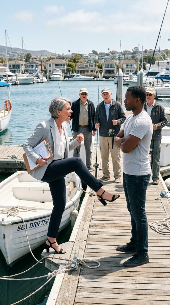 HOA KAREN TOLD A BLACK MAN TO MOVE HIS BOAT, NOT KNOWING HE OWNED THE LAKE—AND LATER SHUT DOWN THEIR FISHING CLUB