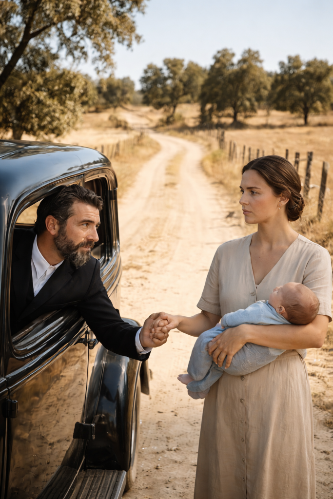 HUMILIATED AND ACCUSED OF THEFT, SHE FLED INTO THE STORM WITH HER BABY—UNAWARE THAT THE MASTER WAS CHASING HER… AND NOT TO PUNISH HER