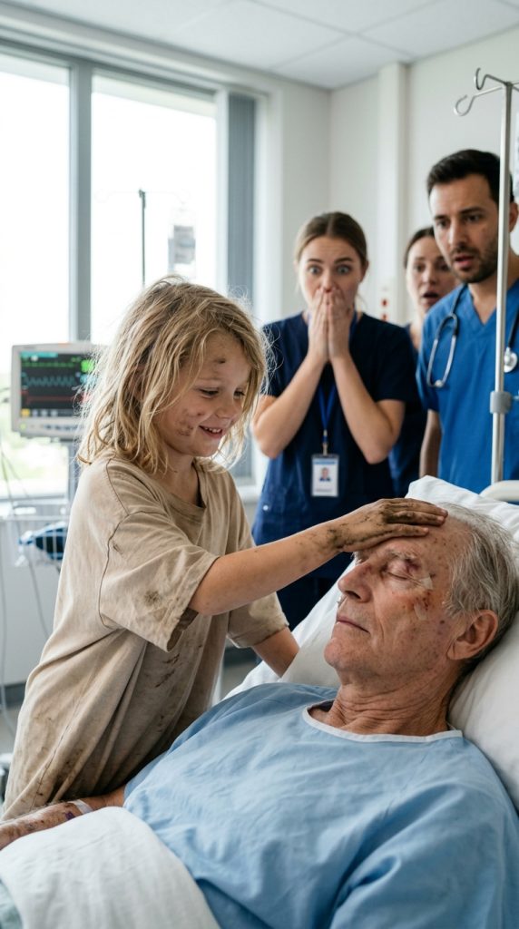 DOCTORS COULDN’T WAKE A BILLIONAIRE FOR 10 YEARS… UNTIL A POOR GIRL WALKED IN AND DID THE UNTHINKABLE