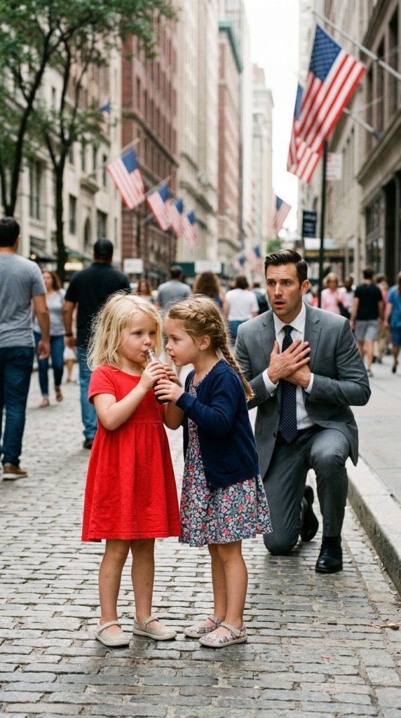 A millionaire’s mute daughter cannot speak until a street girl gives her a golden drink that changes everything. what follows leads to a powerful lesson from her father.