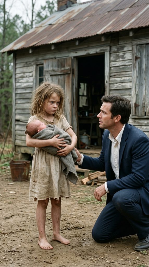 HE HAD MILLIONS—BUT NO CHILDREN. THEN HE STOPPED FOR TWO ABANDONED KIDS, AND EVERYTHING CHANGED FOREVER…