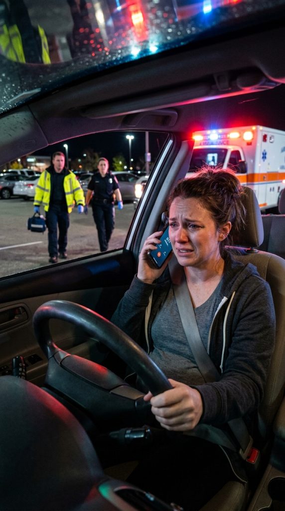 MY HUSBAND LEFT ME ALONE IN MY CAR WHILE I WAS IN LABOR – I BEGGED HIM TO RETURN, AND WHEN HE FINALLY CALLED HOURS LATER, I LET IT RING UNTIL IT STOPPED