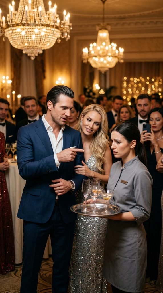 “IF YOU CAN DANCE, I’LL MARRY YOU,” THE BILLIONAIRE TAUNTED THE CLEANING LADY—BUT WHAT FOLLOWED LEFT THE ENTIRE BALLROOM SPEECHLESS