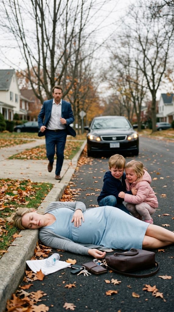 A MAN RUSHING TO FINALIZE A $500 MILLION DEAL STOPPED FOR A CHILD’S PLEA — “PLEASE… SHE WON’T WAKE UP”… NEVER REALIZING HE WAS THE ONE WHO HAD ALREADY SHATTERED THEIR WORLD