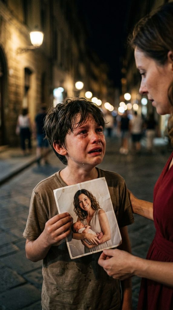 BEFORE HIS MOTHER DIED, SHE MADE HIM REPEAT THE SAME WORDS THREE TIMES