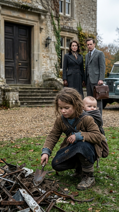WEALTHY FATHER RETURNS EARLY AFTER MONTHS ABROAD—BREAKS DOWN WHEN HE DISCOVERS THE TRUTH ABOUT HIS LITTLE DAUGHTER