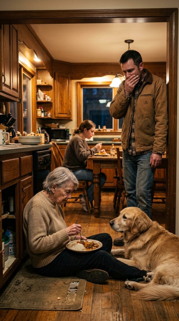 I CAME HOME EARLY EXPECTING A QUIET EVENING—BUT WHAT I SAW AT THE DOOR CHANGED EVERYTHING