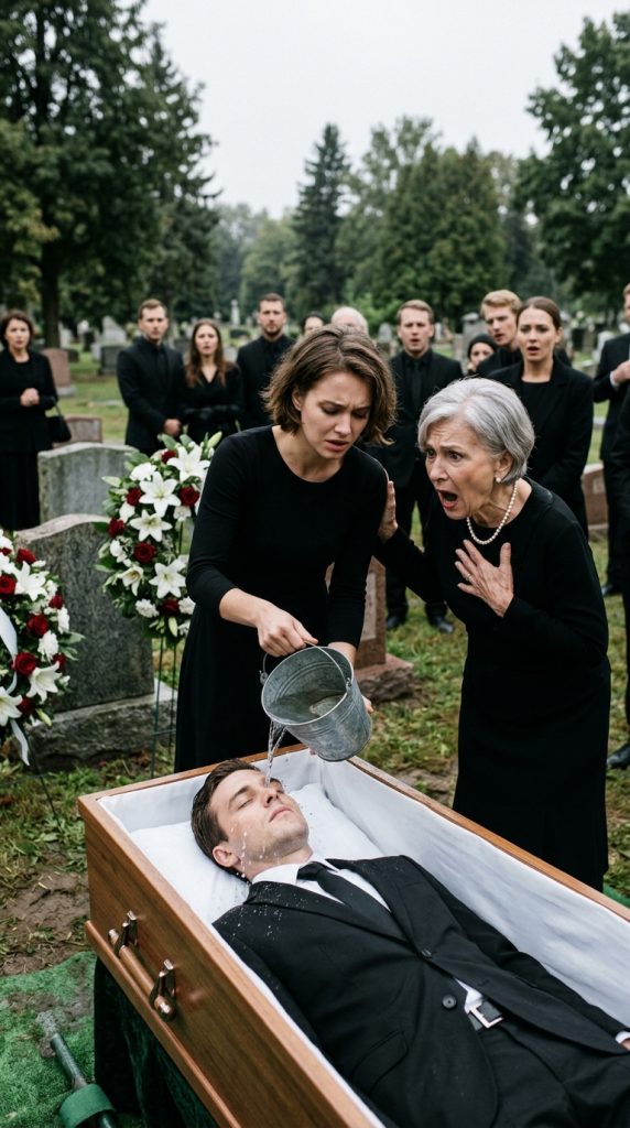 HE THOUGHT FAKING HIS OWN D.EATH WOULD SET HIM FREE. BUT HE HAD NO IDEA WHO HIS WIFE TRULY WAS.