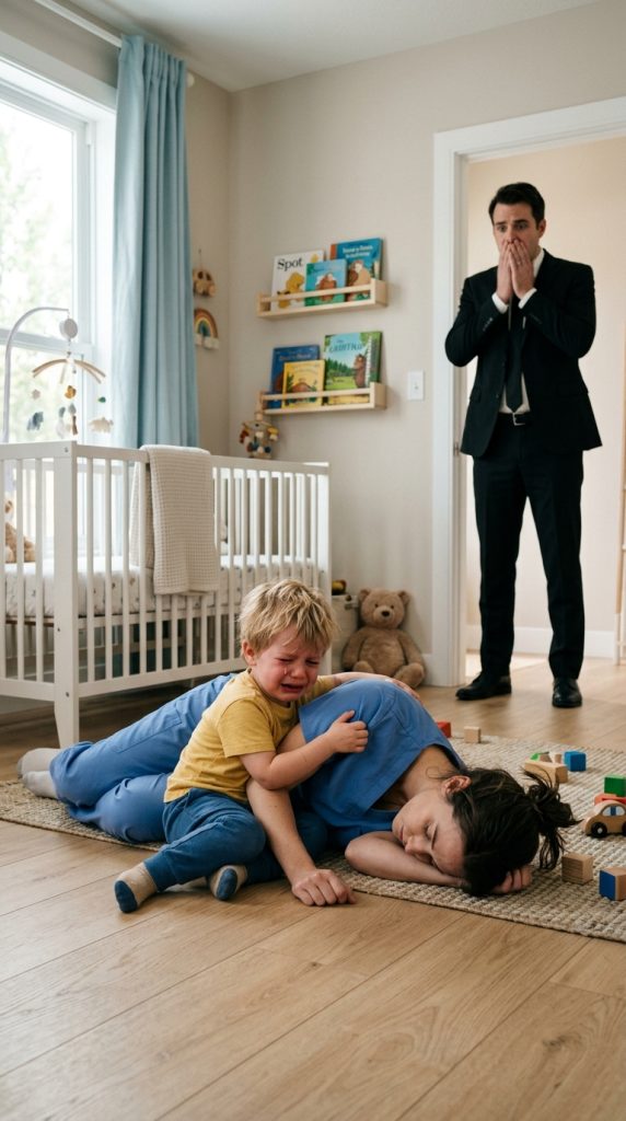 A BOY MOURNS HIS NANNY’S SUDDEN DISAPPEARANCE UNTIL HIS FATHER UNCOVERS THE TRUTH BEHIND HER COLLAPSE SAVING HIS LIFE
