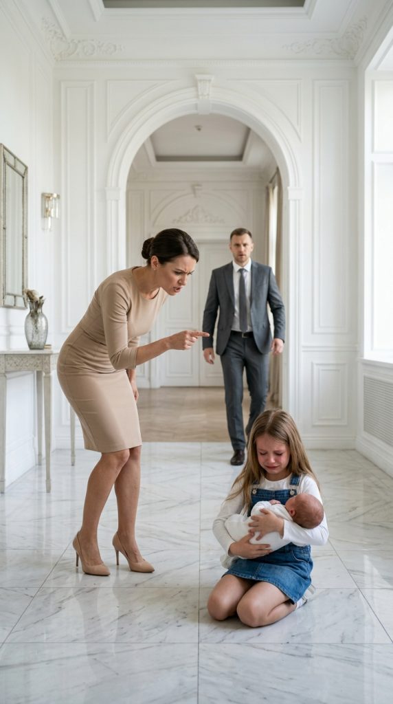 EVERYONE THOUGHT MY WIFE WAS PERFECT — UNTIL MY DAUGHTER’S CRY EXPOSED THE HORROR INSIDE OUR HOME