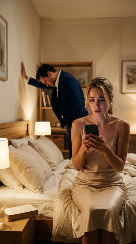 I MARRIED MY LATE HUSBAND’S BEST FRIEND — YET ON OUR WEDDING NIGHT HE TOLD ME, “THERE’S SOMETHING IN THE SAFE YOU NEED TO READ”