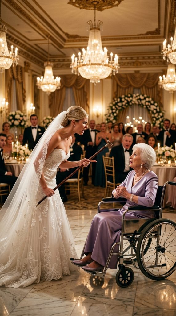 At my grandson’s wedding, i was hidden away, but a child revealed the bride’s secret photo and quietly offered to expose it, changing everything in that moment