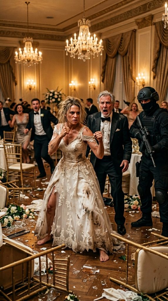I hid my past as a retired special forces colonel from my billionaire in-laws until a cartel attacked our wedding, forcing me to reveal my deadly skills and save them