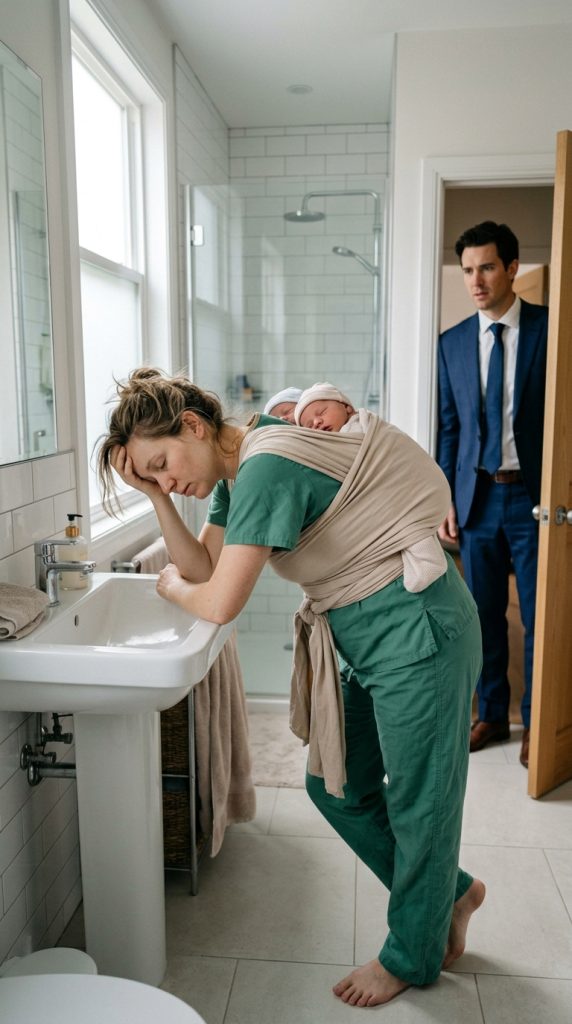 THE WICKED HOUSEKEEPER LOCKED THE MAID IN THE BATHROOM WITH THE TWINS—BUT THE MILLIONAIRE CHANGED EVERYTHING