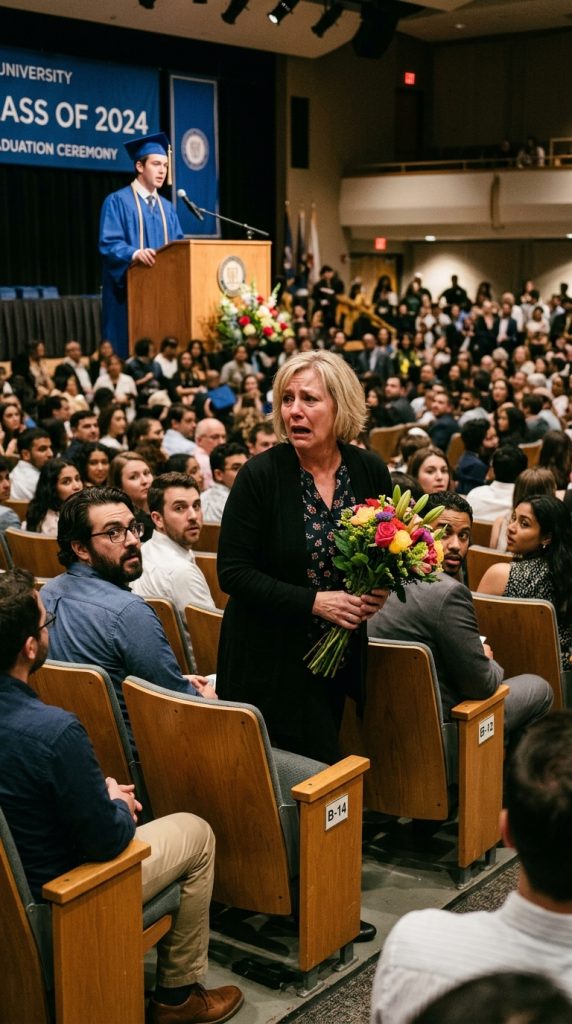 I SOLD MY WEDDING RING TO PAY FOR MY SON’S COLLEGE—WHAT HE DID AT GRADUATION LEFT ME IN TEARS