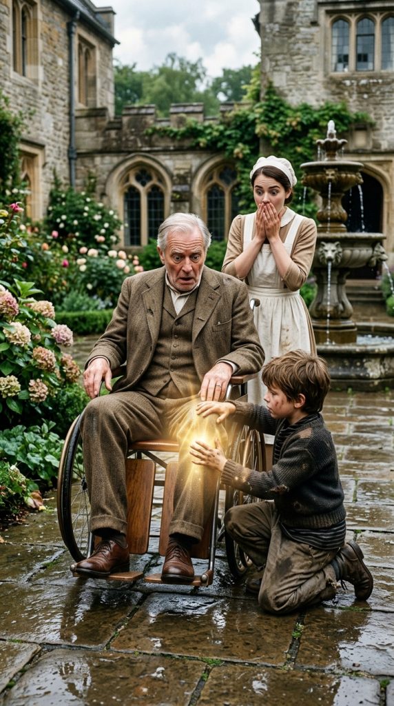 “HEAL ME, AND I’LL GIVE YOU EVERYTHING,” THE BILLIONAIRE PROMISED THE MAID’S SON…