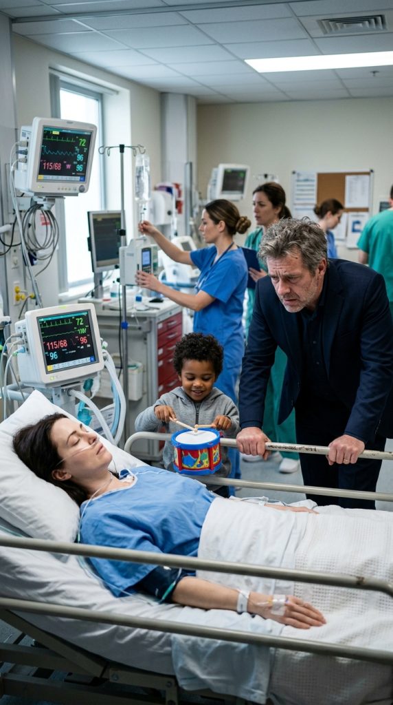 THE MILLIONAIRE’S WIFE LAY IN A COMA FOR 20 YEARS—100 DOCTORS COULDN’T WAKE HER… UNTIL A POOR BLACK BOY DID THE UNTHINKABLE
