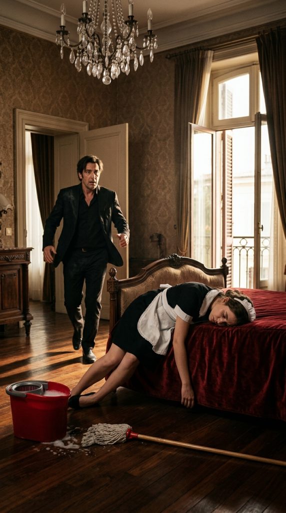 BILLIONAIRE FINDS HIS MAID ASLEEP IN HIS BEDROOM AND HIS NEXT DECISION TRANSFORMS HER LIFE FOREVER