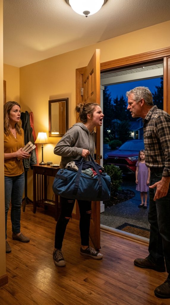 Parents gave sister a convertible while giving me cleaning supplies, so i left home. later they begged me to return after realizing i had secretly been paying their mortgage all along.