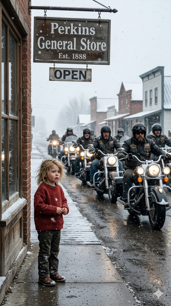 A SIX-YEAR-OLD GIRL WAITED BAREFOOT IN THE SNOW UNTIL STRANGERS ARRIVED AND CHANGED HER NIGHT FOREVER