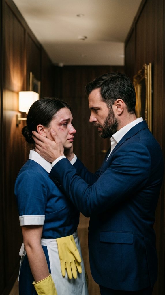 THE CEO NOTICED THE BRUISED EYE OF THE WOMAN EVERYONE IGNORED… AND CHOSE TO CHANGE HER LIFE FOREVER