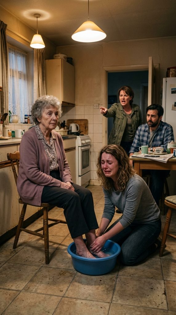 “MOM, I’M FINE… REALLY.” BUT THE TREMBLE IN MY DAUGHTER’S VOICE TOLD ME EVERYTHING