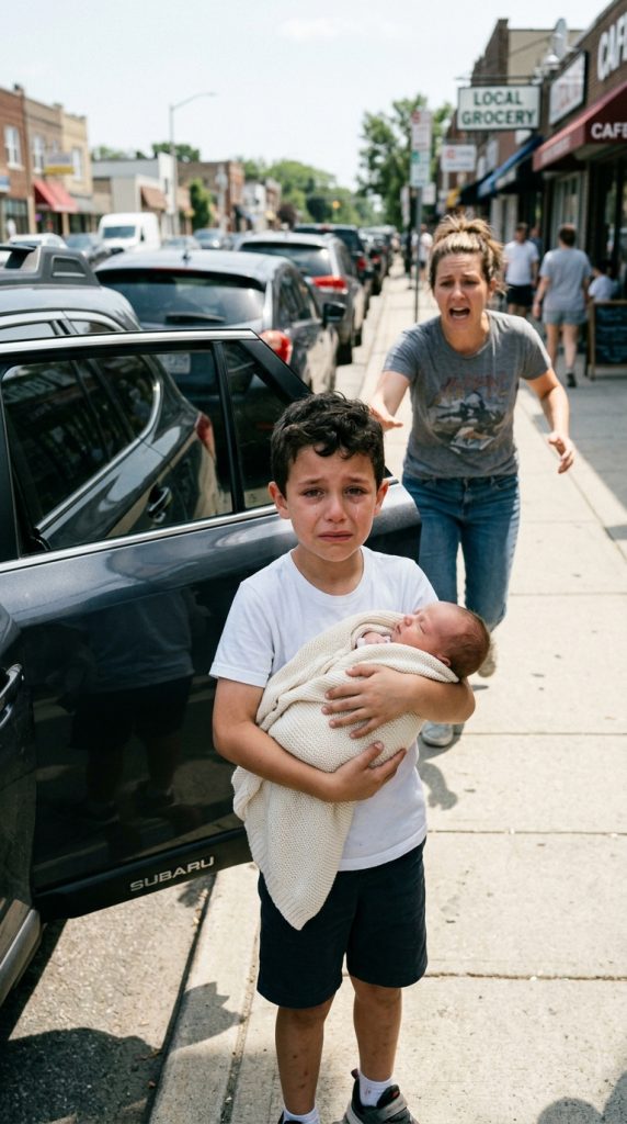 A BOY WAS LATE FOR CLASS AFTER SAVING A CHILD LOCKED IN A CAR—AND WAS SCOLDED… UNTIL THE TRUTH SHOCKED EVERYONE