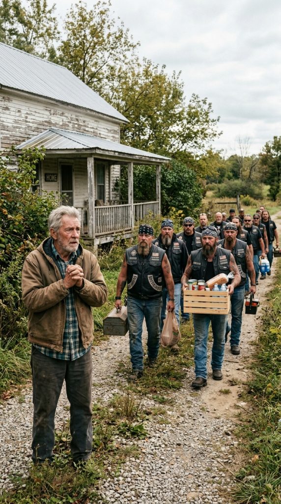 ELDERLY MAN GIVES LAST $20 TO HUNGRY BIKER—SIMPLE ACT SPARKS COMMUNITY SUPPORT AND TRANSFORMS HIS LIFE