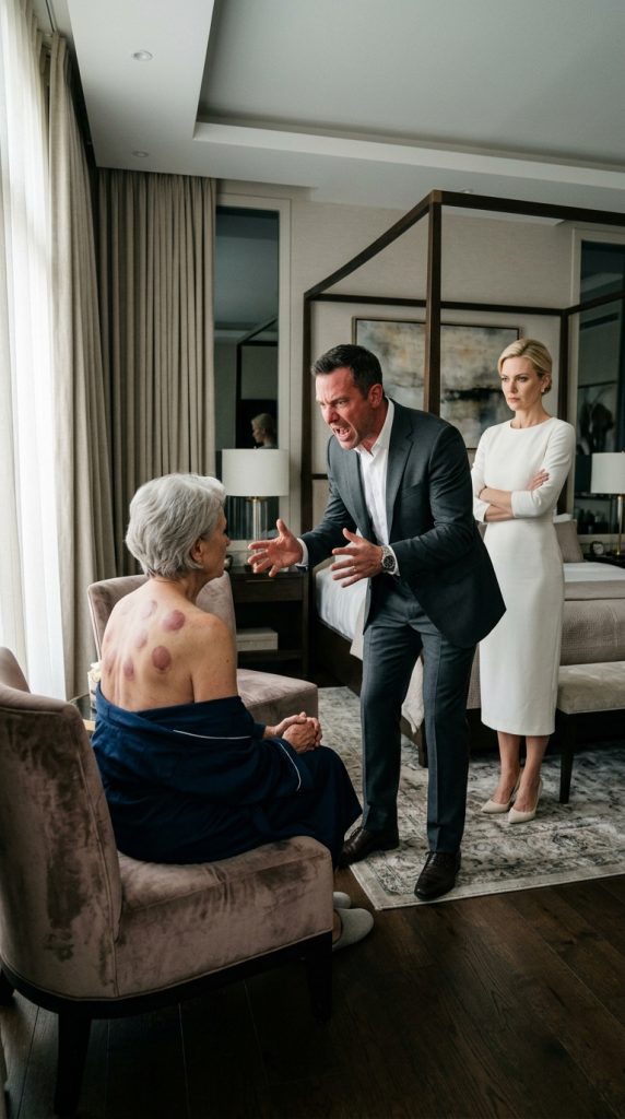MILLIONAIRE’S MOTHER CRIES, “I CAN’T TAKE THIS ANYMORE, IT HURTS SO MUCH” — SON RETURNS UNEXPECTEDLY AND FACES HIS WIFE