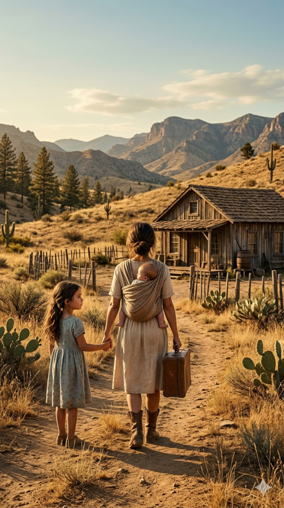 The widow bought a ruined ranch no one wanted—but while digging, she discovered a secret that shook the entire town