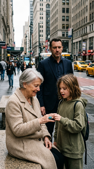 “MA’AM, MY MOM HAS THE SAME RING”: THE BEGGAR GIRL WHO STOPPED A MILLIONAIRE COLD—AND REVEALED A 13-YEAR-OLD FAMILY SECRET