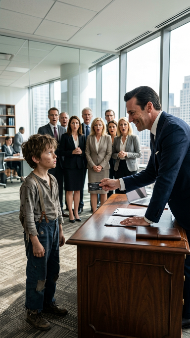 “I JUST WANT TO SEE MY BALANCE,” THE MILLIONAIRE LAUGHS… UNTIL HE SEES THE SCREEN…