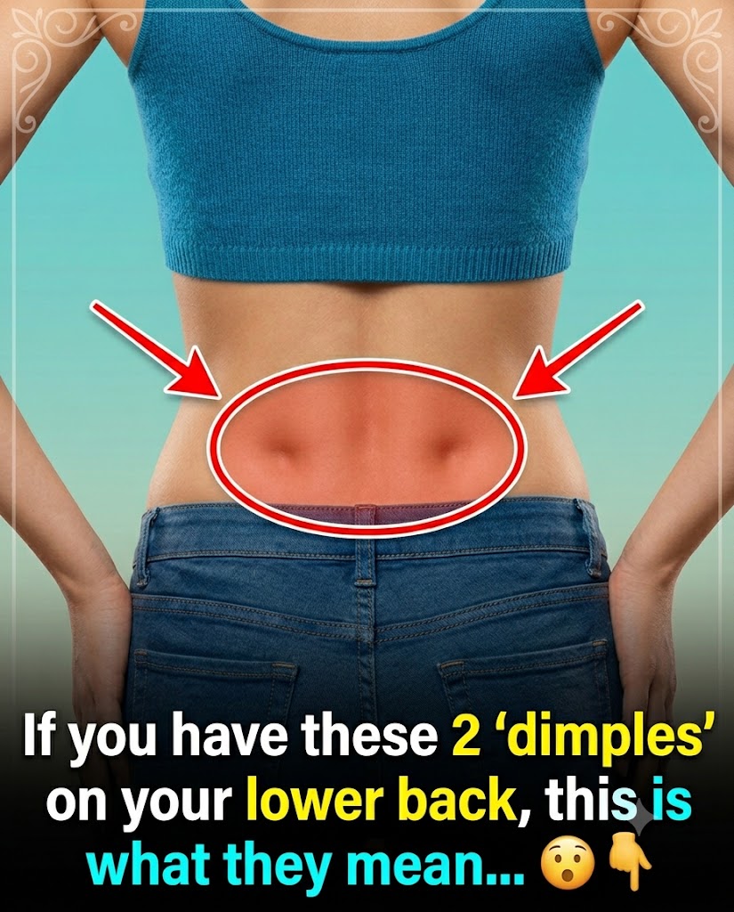 Venus Dimples Explained: The Science Behind These Rare Lower-Back Indentations